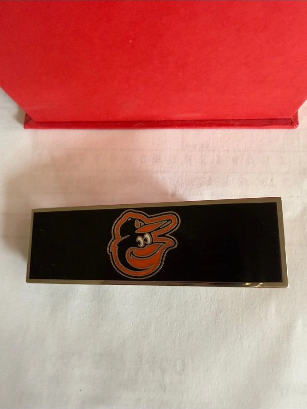 Baltimore Orioles Logo Money Clip